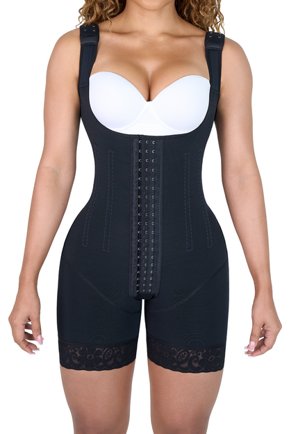 NAYE Hourglass Bodysuit – Zwart