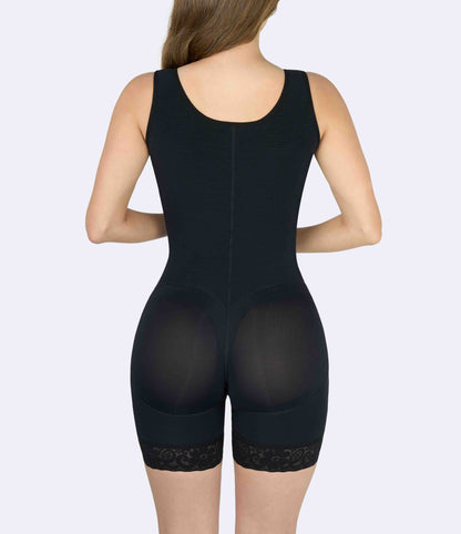NAYE WaistSculpt Bodysuit – Zwart
