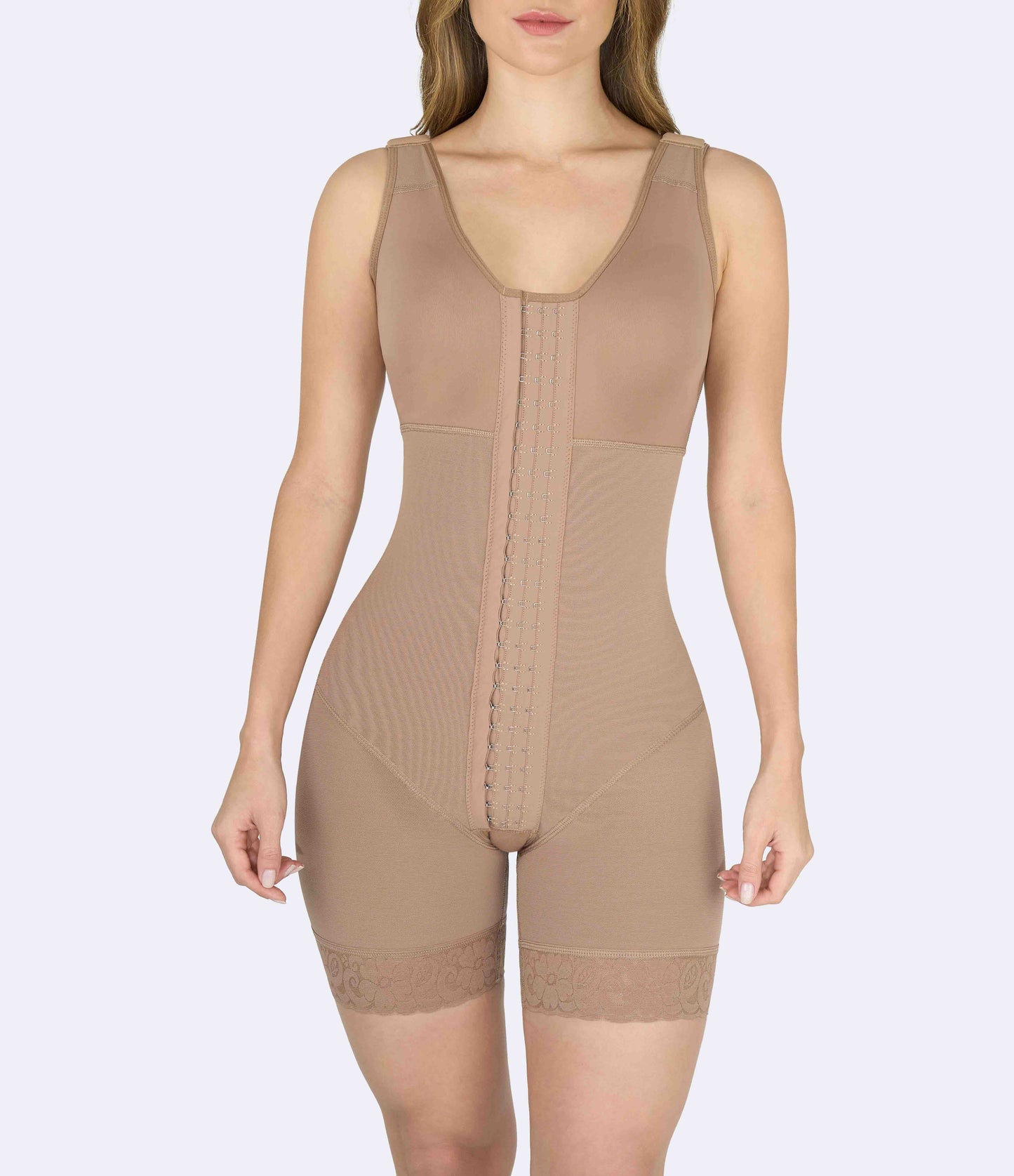 NAYE WaistSculpt Bodysuit – Bruin