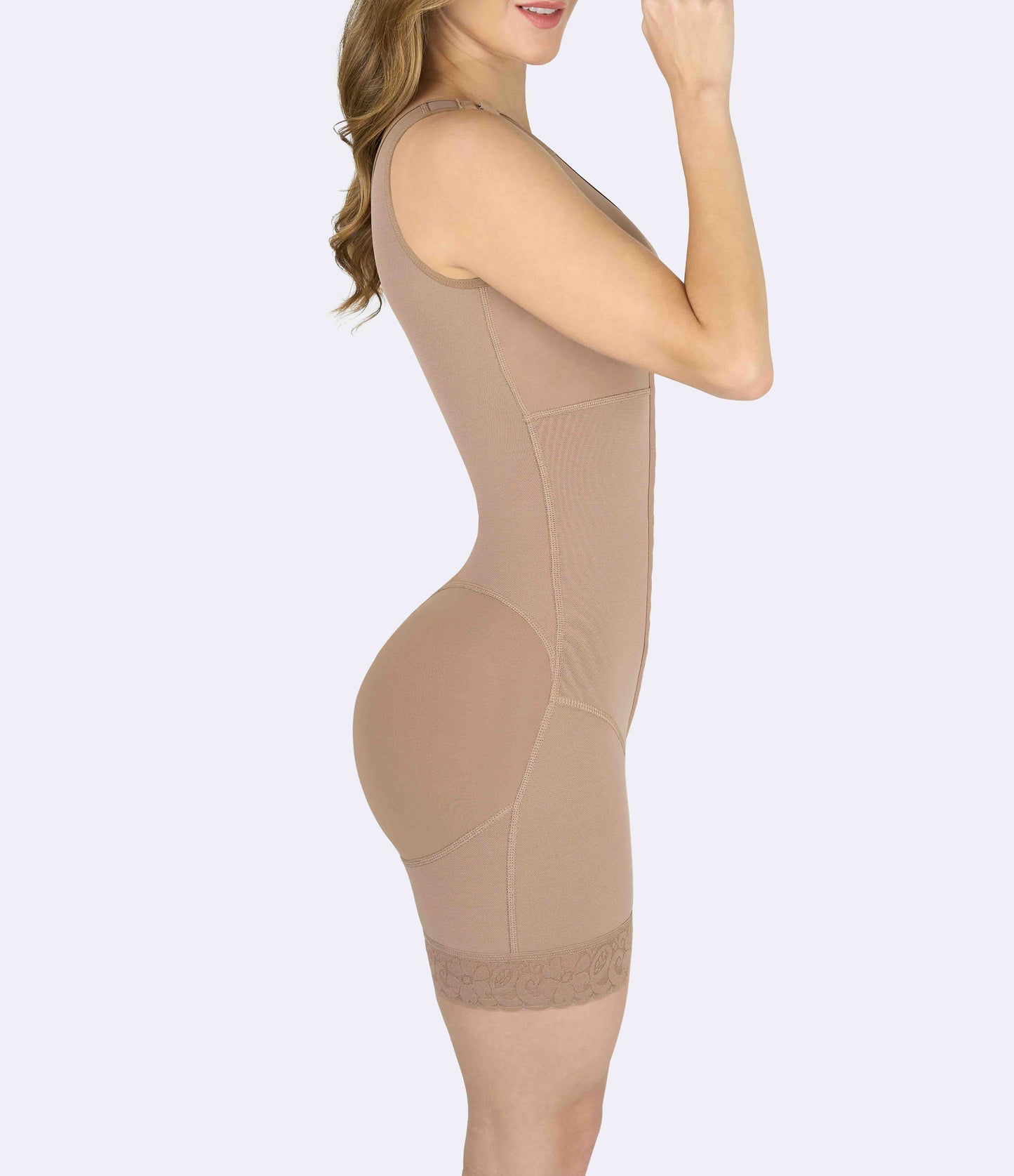 NAYE WaistSculpt Bodysuit – Bruin