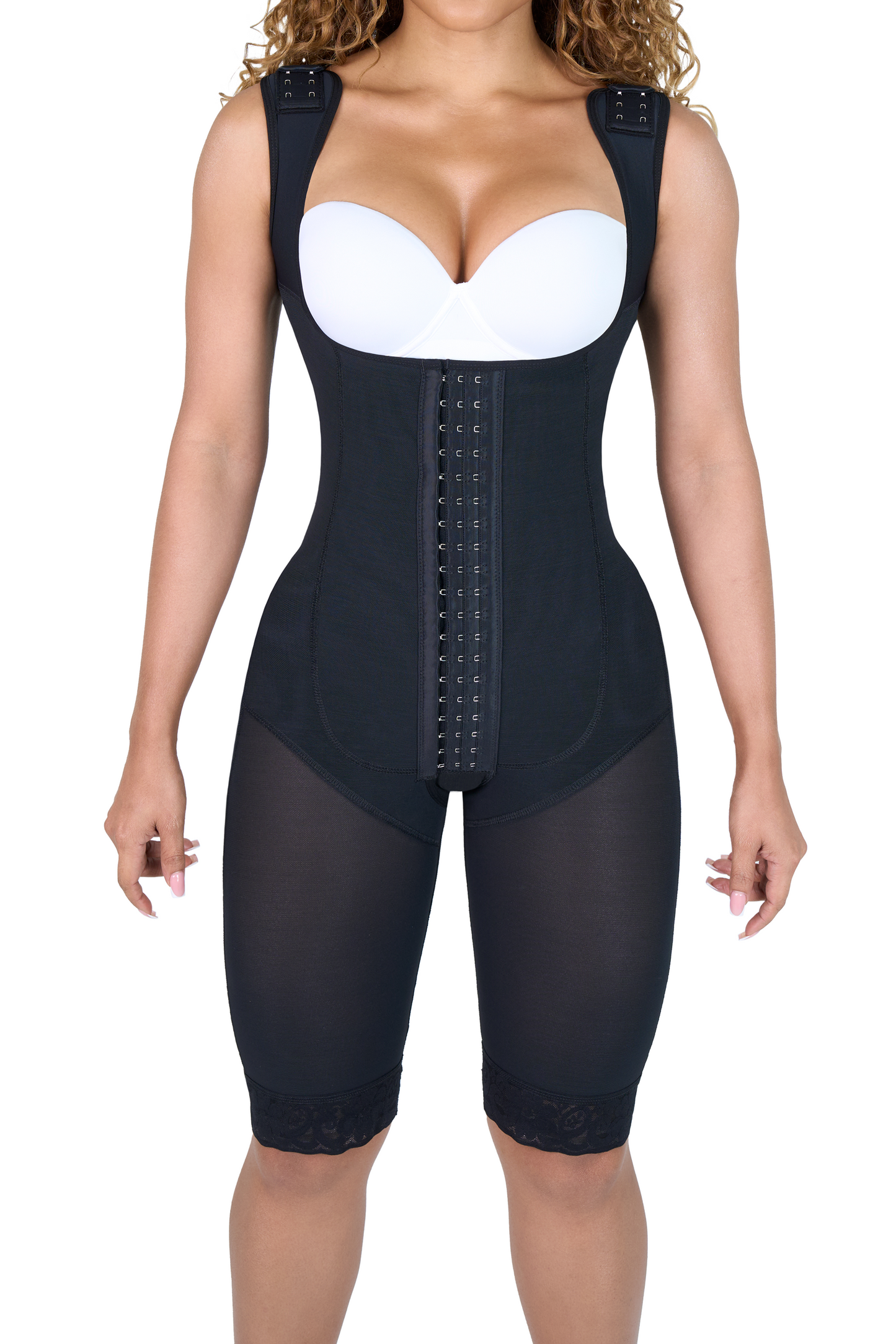 NAYE Hourglass Bodysuit – Zwart