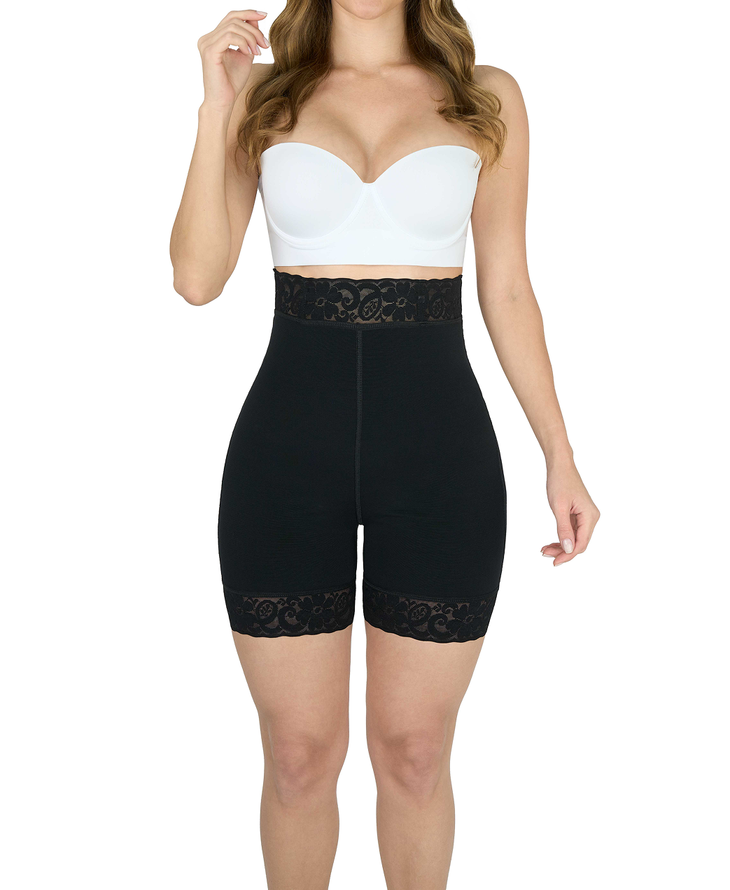 NAYE Lift & Shape Shorts – Zwart